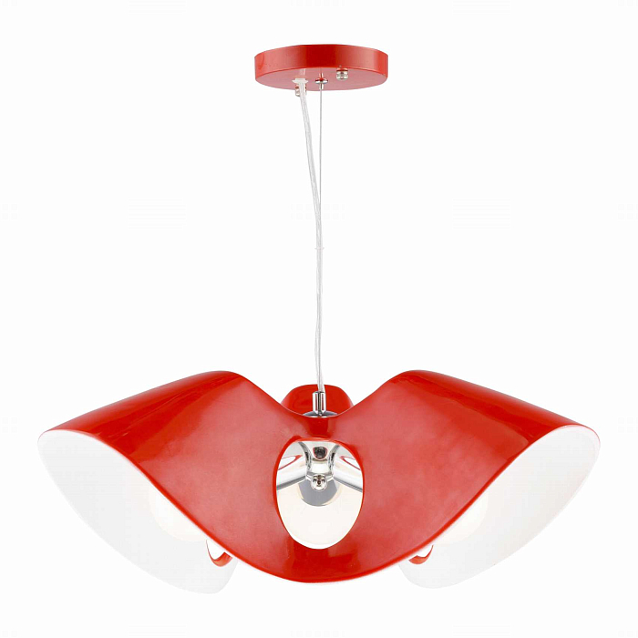 Люстра Sfera Sveta 8602/3 RED
