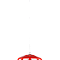 Люстра одинарный Sfera Sveta 8669/1S RED
