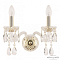 Бра Bohemia Ivele Crystal 107B/2/141 G