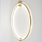 Бра Crystal Lux REAL AP35W LED BRASS