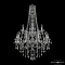 Люстра хрустальная 1415/10+5/220/h-102/2d Ni Люстра подвесная Bohemia Ivele Crystal 1415/10+5/220/h-102/2d Ni