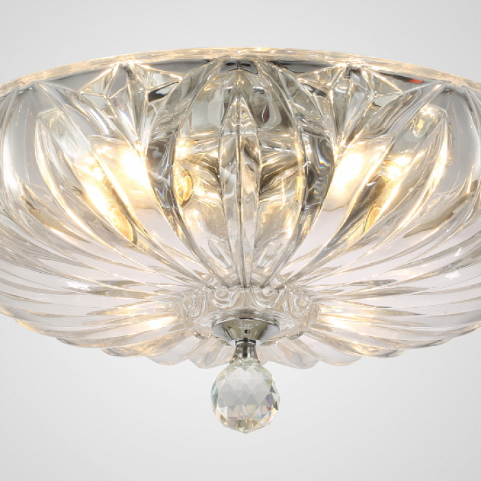 Светильник потолочная Crystal Lux DENIS D400 CHROME