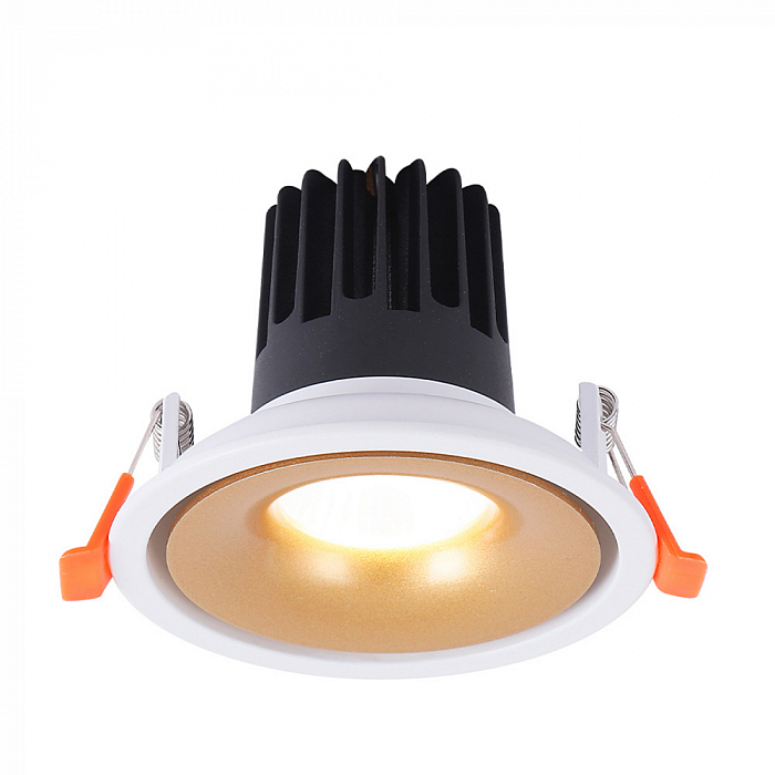 Светильник Crystal Lux CLT 005C98 WH-GO 4000K