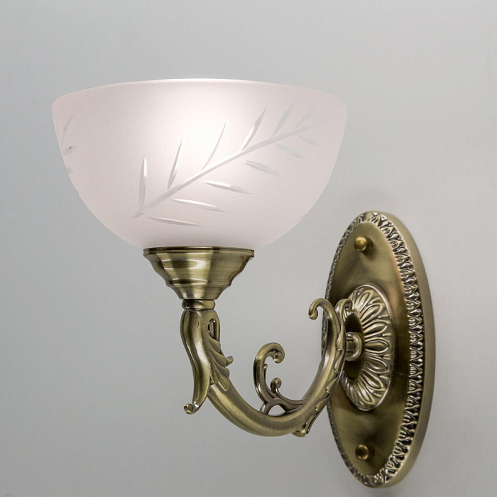 CL406313 Кремона Бронза Св-к Бра Бра на 1 лампу  CL406313