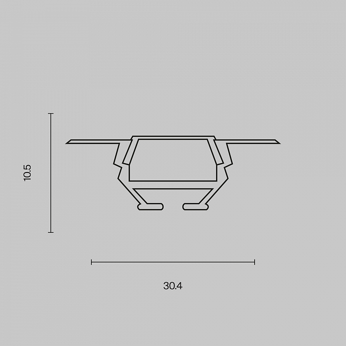 комплектующие Led Strip ALM010S-2M