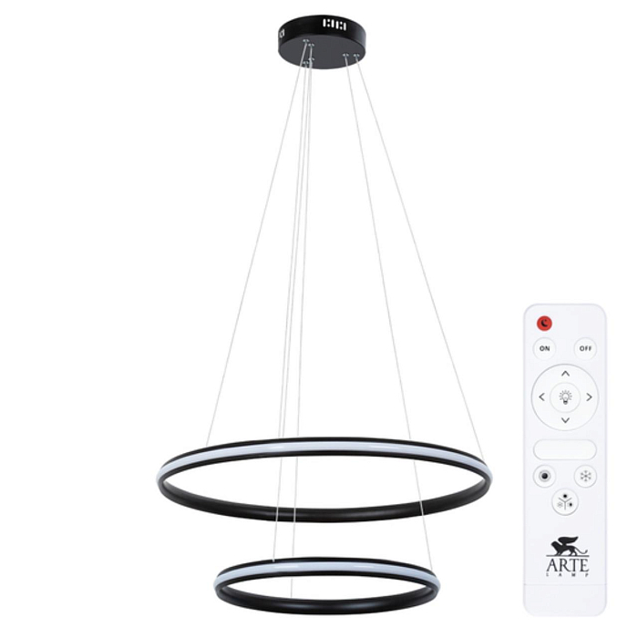 Люстра ARTE LAMP A2198SP-2BK