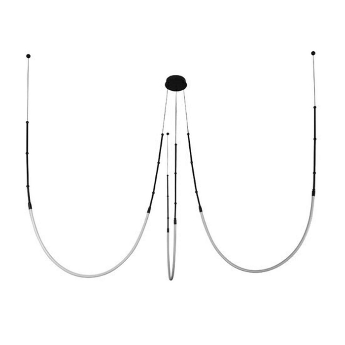 Люстра ARTE LAMP A2850SP-38BK