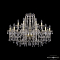 Люстра большая Bohemia Ivele Crystal 1403/12+6/300 G