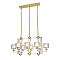 Люстра Newport 4408/S mat.gold