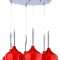 Светильник каскадный Sfera Sveta 5068/6 RED