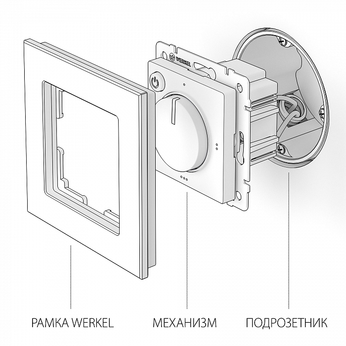 Терморегулятор Werkel W1151106