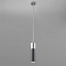 Люстра одинарный Eurosvet 50135/1 LED хром/черный