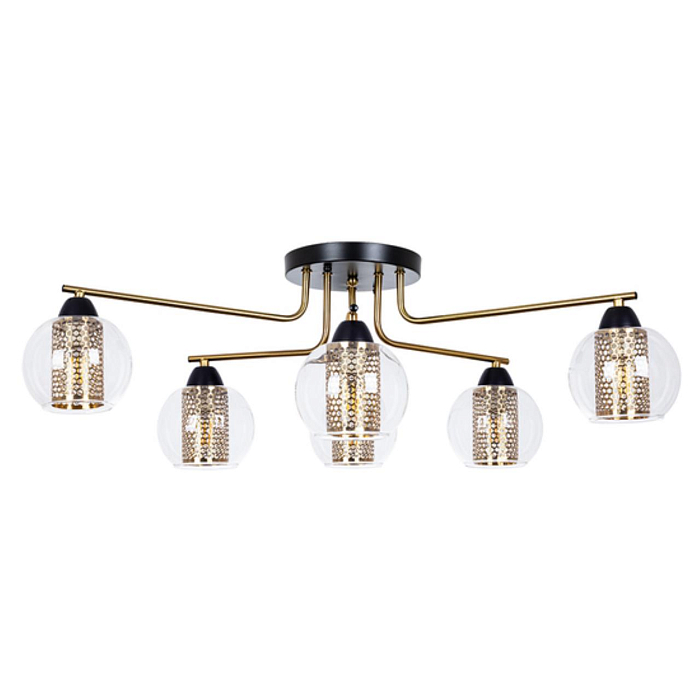Люстра ARTE LAMP A7045PL-6BK