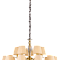 Люстра NewRgy 8686/10+5LT BRAS