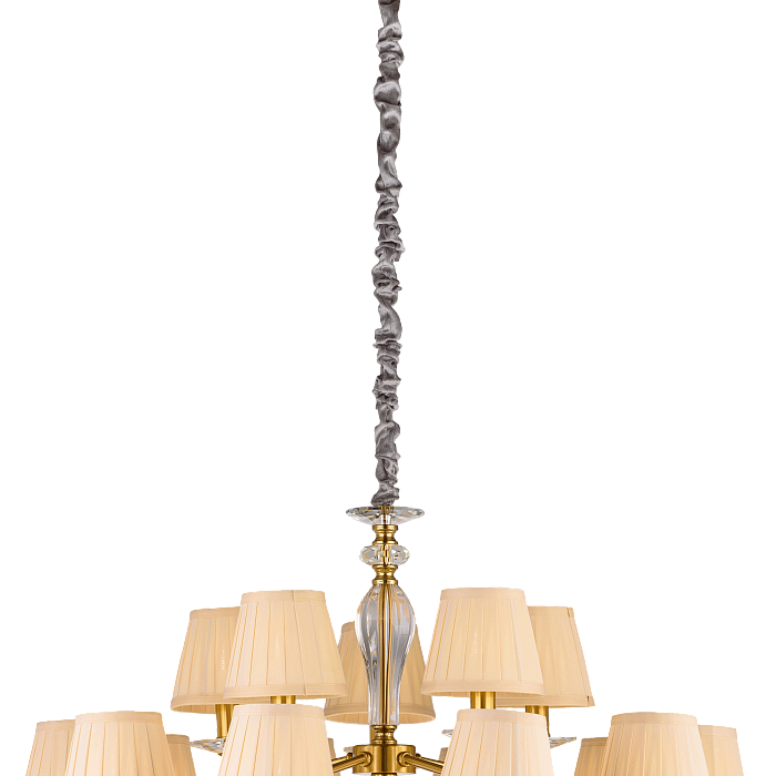 Люстра NewRgy 8686/10+5LT BRAS