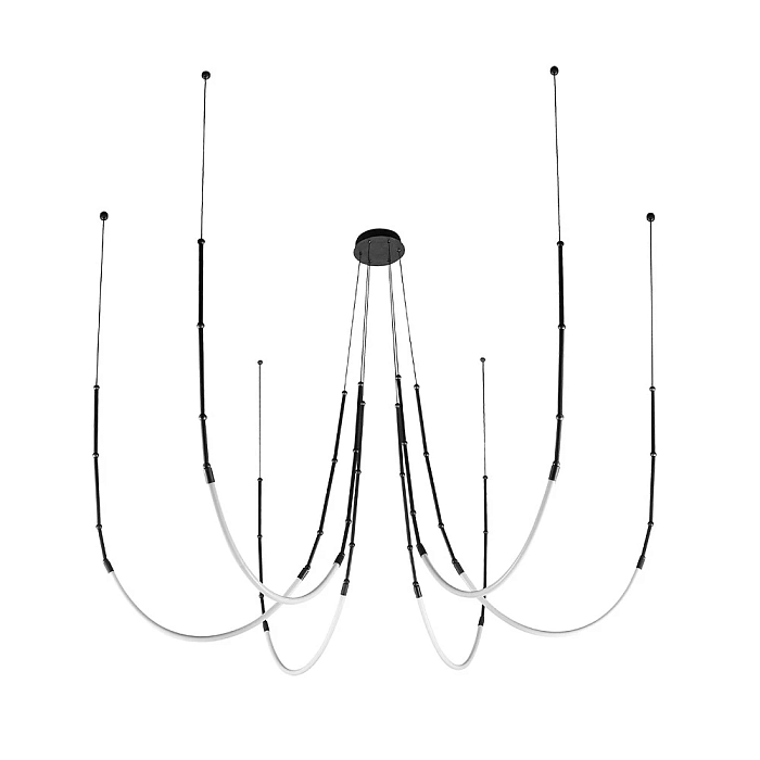 Люстра ARTE LAMP A2850SP-42BK