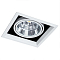 Спот встраиваемый ARTE LAMP A8450PL-1WH