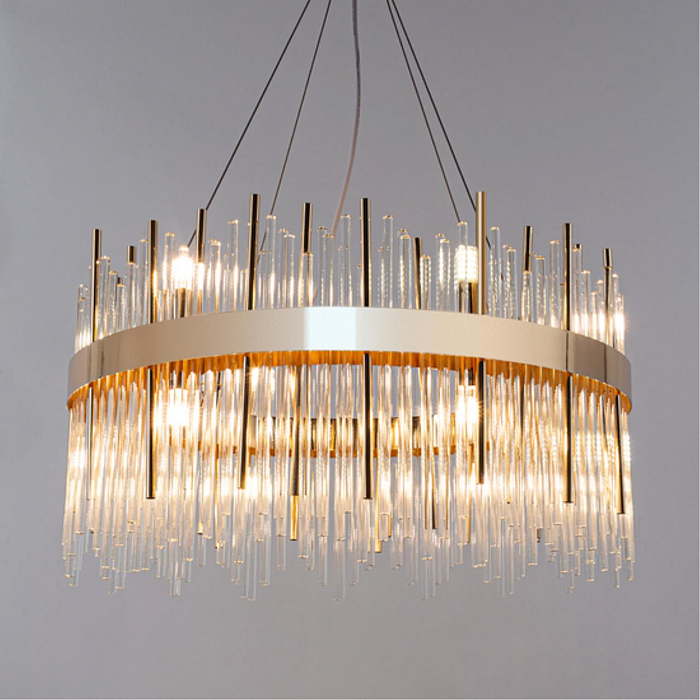 Люстра подвесная ARTE LAMP A1007SP-12GO