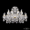 Люстра большая Bohemia Ivele Crystal 1411/16+8/360 G