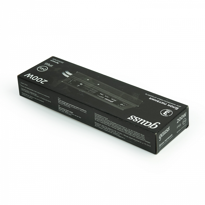 Блок и ввод питания Gauss 202022400