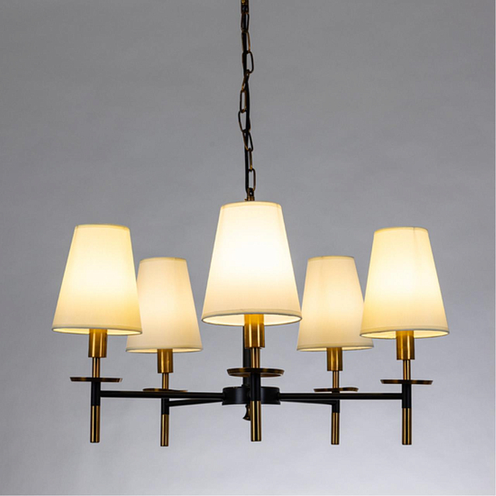 Люстра ARTE LAMP A4075LM-5BK
