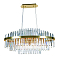Люстра NewRgy 5740E/10A GOLD H+CLEAR
