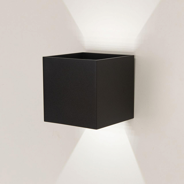 CL704061 Декарт-6 Черный Св-к Настенный Светильник светодиодное  CL704061