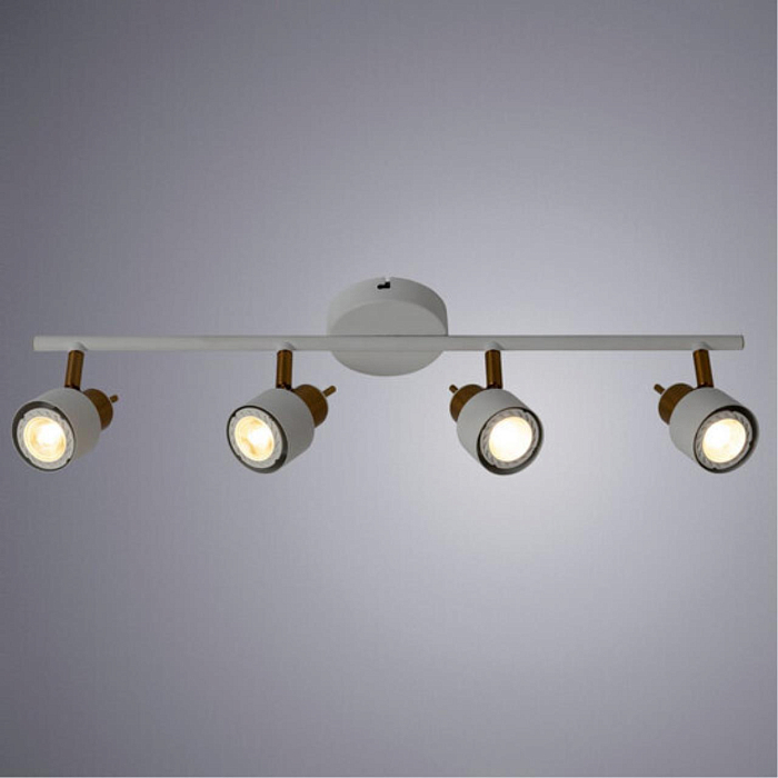 Спот на 3 и более ламп ARTE LAMP A1906PL-4WH