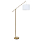 Торшер на 1 лампу ARTE LAMP A4054PN-1PB