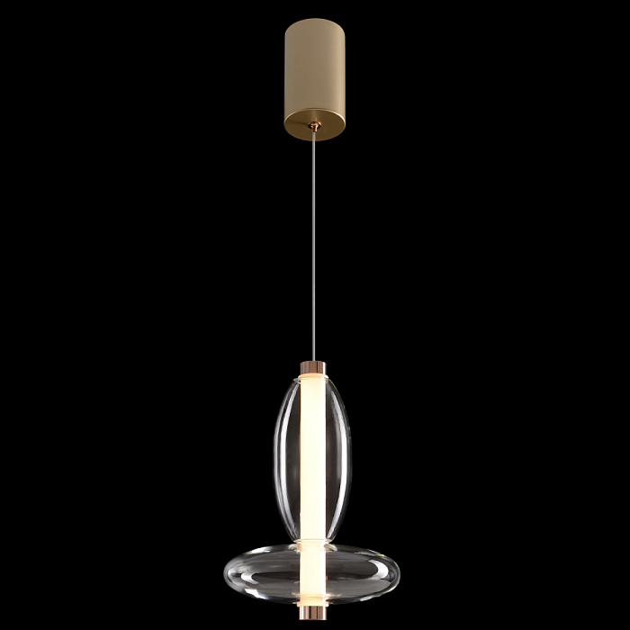 Светильник Crystal Lux QUASAR SP10W LED TRANSPARENT