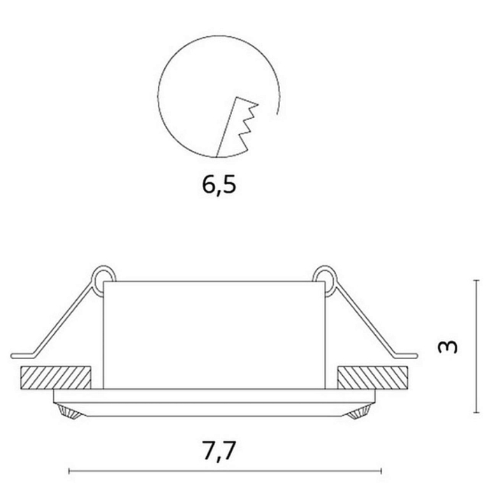 Светильник Divinare 1405/02 PL-1