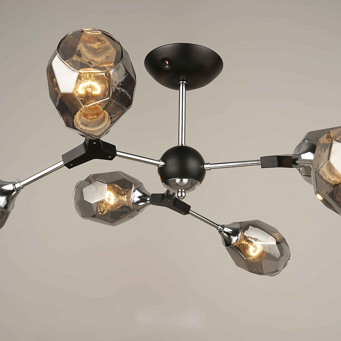 Люстра Sfera Sveta 4209/6 CH+BK