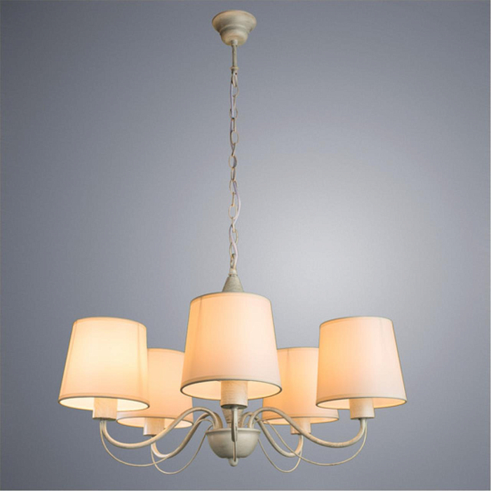 Люстра подвесная ARTE LAMP A9310LM-5WG