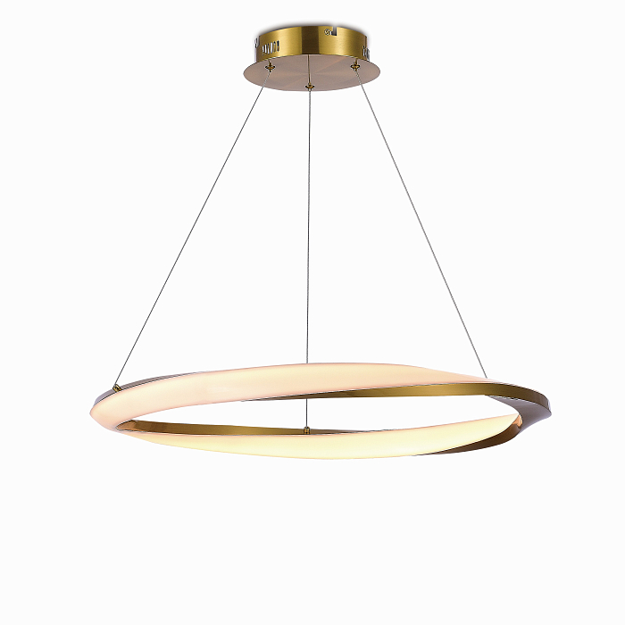 Люстра NewRgy 2176-DW-60 BRASS