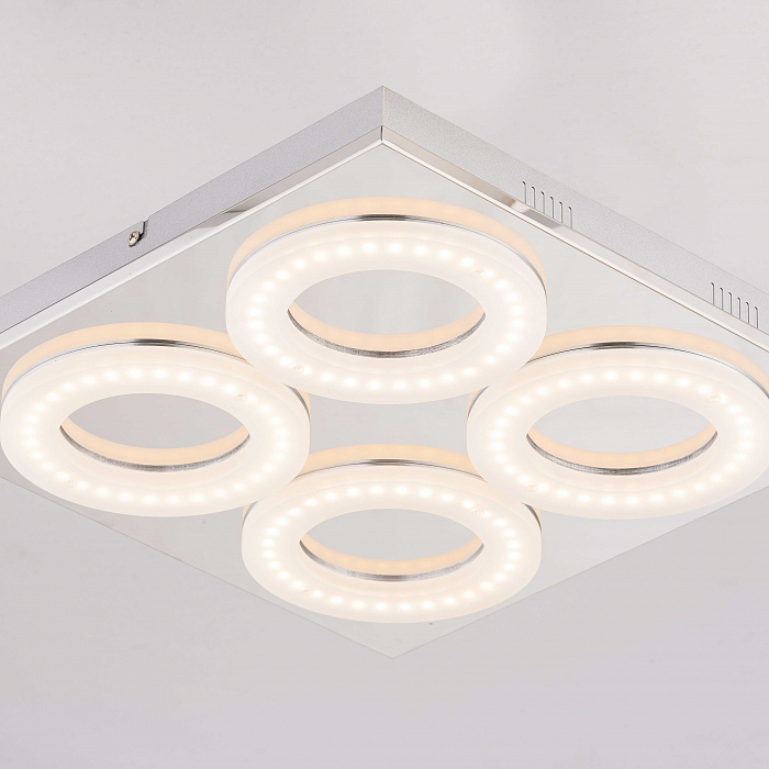 Люстра потолочная Sfera Sveta 9876X/4 CHROME