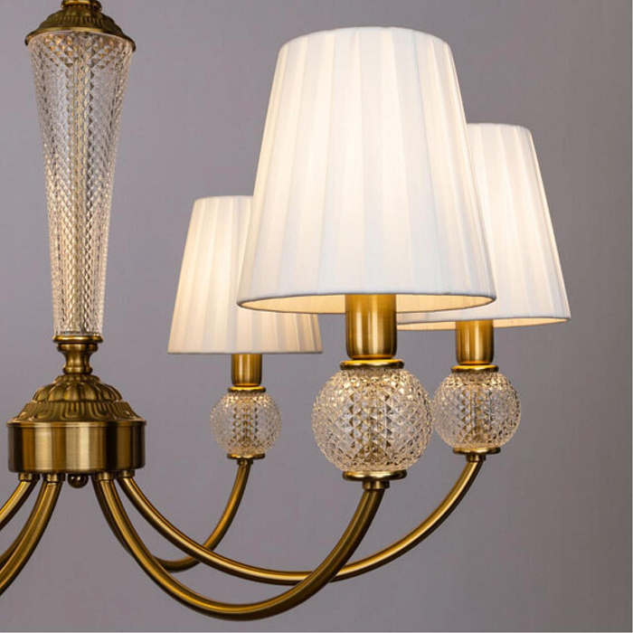 Люстра ARTE LAMP A7301LM-6PB