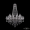 Люстра большая Bohemia Ivele Crystal 1415/20+10/400/h-154 Ni