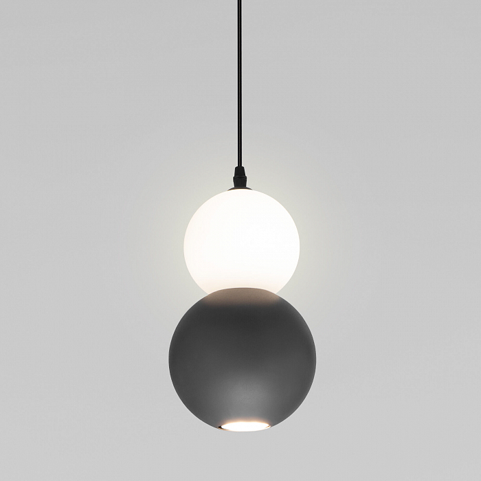 Люстра Eurosvet 50251/1 LED серый