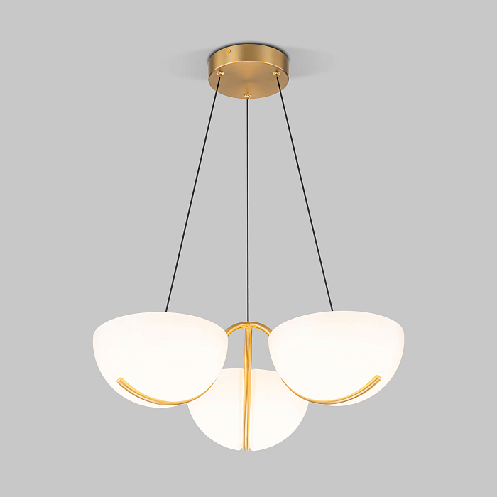 Люстра Eurosvet 50083/3 LED золото