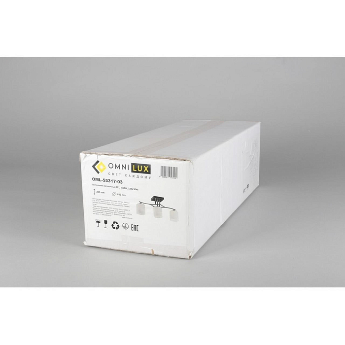 Люстра потолочная Omnilux OML-55317-03