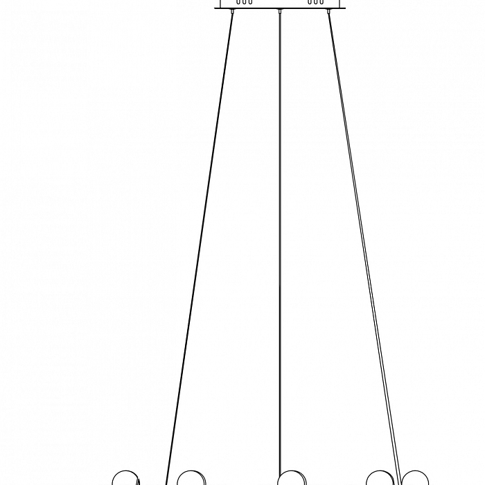 Светильник подвесная Maytoni MOD081PL-L50G3K