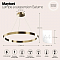 Светильник подвесная Maytoni MOD415PL-L60BS4K