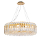 Люстра NewRgy 5075-12GD GOLD+CLEAR