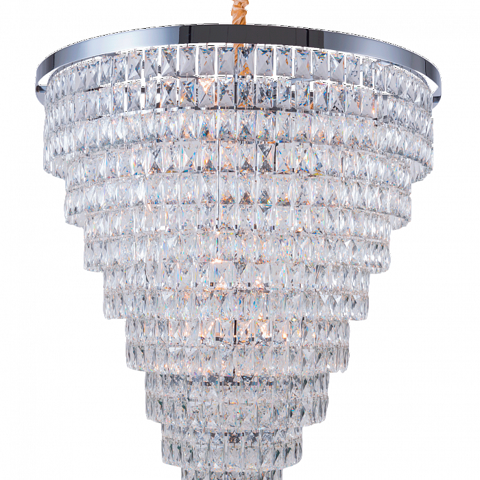 Люстра NewRgy 2431R/24A CHR+CL