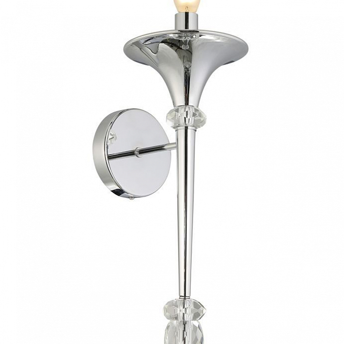 Бра на 1 лампу Crystal Lux MIRACLE AP1 CHROME