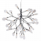 Светильник подвесная Crystal Lux EVITA SP36 BLACK/TRANSPARENT