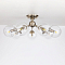 CL102171 Томми Хром Мат. Св-к Люстра Люстра потолочная  CL102171
