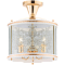 Люстра потолочная Sfera Sveta 85650/3C WHITE+GOLD