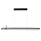 Светильник Crystal Lux CONTOUR SP45W LED BLACK