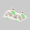 Crystal Lux CLT 069C2 WH